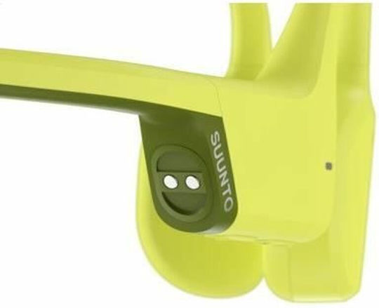 Suunto Sonic Bone Conduction Bluetooth Handsfree Earphones with Sweat Resistance Green vue 6