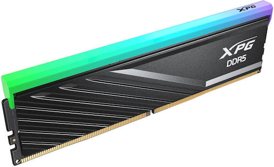 Adata Lancer Blade RGB DDR5 32GB RAM with 2x16GB Modules and Speed 6000 for Desktop AX5U6000C3616G-DTLABRBK vue 5