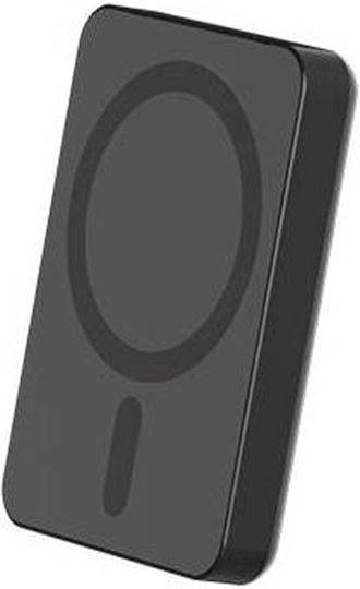 Force Power MagSafe Power Bank 5000mAh 15W with USB-C Port Black view 1