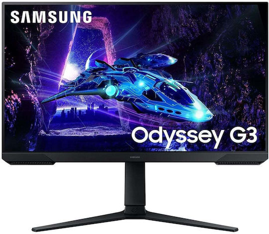 Samsung Odyssey G3 G30D VA HDR Monitor 24" FHD 1920x1080 180Hz view 1