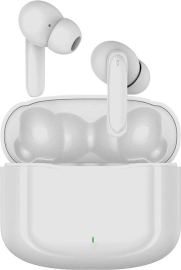 Fineblue C6 In-ear Bluetooth Handsfree Earphones with Charging Case White view 1