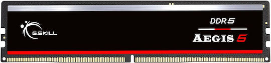 G.Skill Aegis 5 DDR5 with Module 1x16GB and Speed 6000 for Desktop F5-6000J3636F16GX1-IS