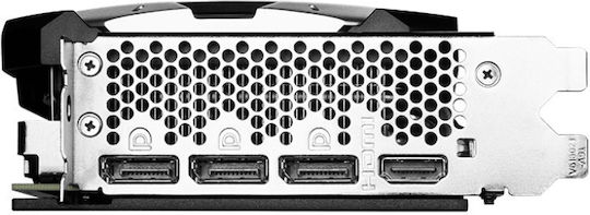 MSI GeForce RTX 4070 Ti Super 16GB GDDR6X Ventus 2X OC Graphics Card vue 2