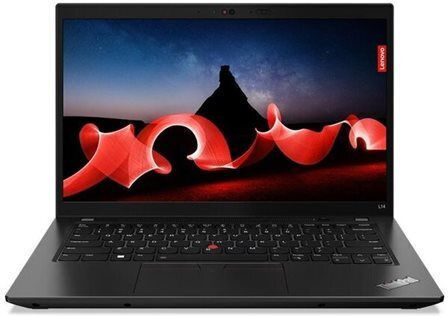 Lenovo ThinkPad L14 Gen 4 (Intel) 14" IPS FHD (i5-1335U/16GB/512GB SSD/W11 Pro) Thunder Black (GR Keyboard)