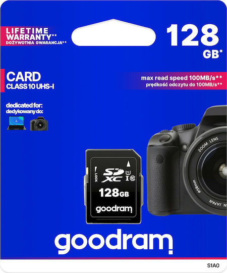 GoodRAM S1A0 SDXC Class 10 U1 V30 UHS-I view 3