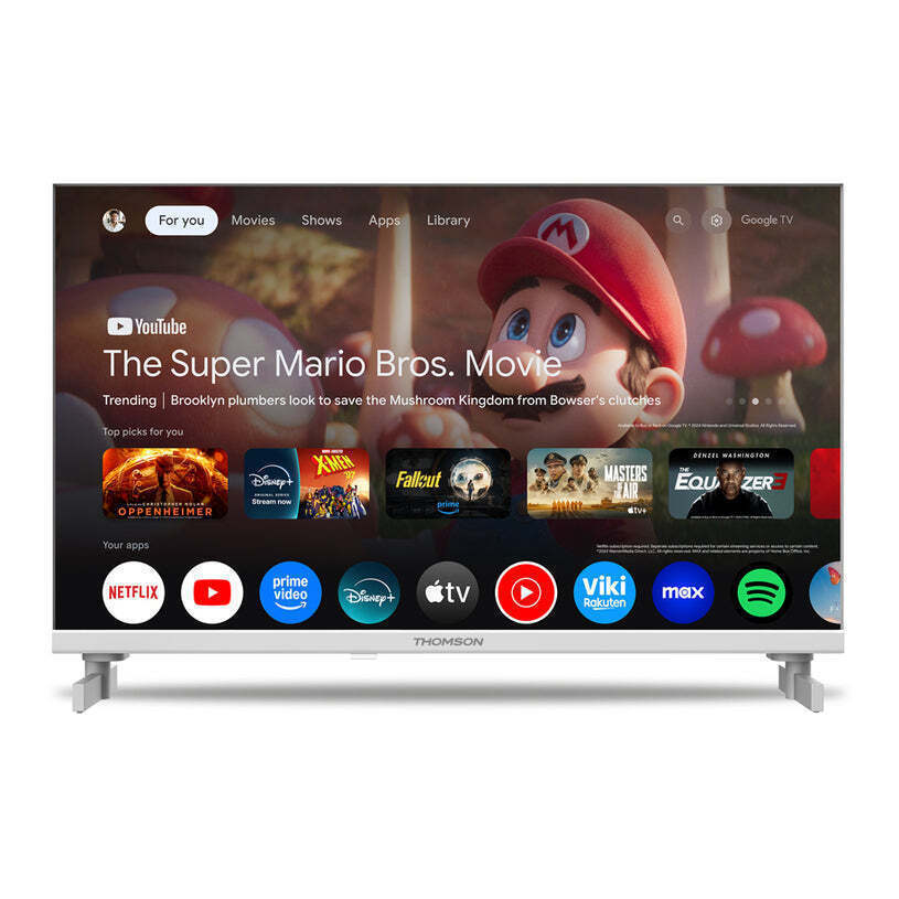 Thomson Smart Television 24" HD Ready LED 24HG2S15CW HDR (2025) view 5