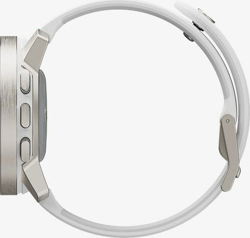 Suunto 9 Peak Titanium 43mm Waterproof Smartwatch with Heart Rate Monitor (Birch White) vue 5