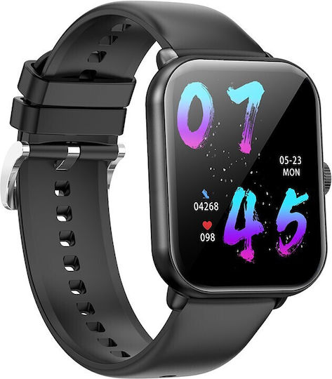 Hoco Y3 Pro Smartwatch (Black) view 2