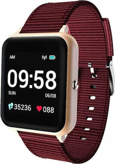 Lenovo S2 Smartwatch with Heart Rate Monitor (Gold)