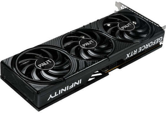 Palit GeForce RTX 5060 Ti 16GB GDDR7 Infinity 3 OC Graphics Card view 3