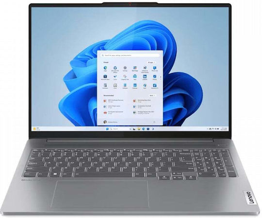 Lenovo IdeaPad Pro 5 16IMH9 16" OLED 120Hz (Ultra 7-155H/16GB/1TB SSD/GeForce RTX 4050/W11 Home) Arctic Grey (GR Keyboard)