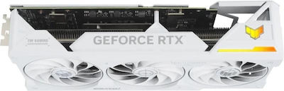 Asus GeForce RTX 4070 Ti Super 16GB GDDR6X TUF Gaming BTF White Edition Graphics Card view 8