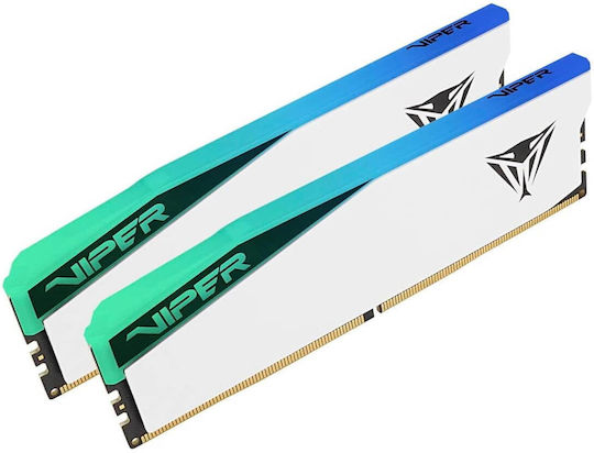 Patriot Viper Elite 5 DDR5 32GB RAM with 2x16GB Modules for Desktop PVER532G60C30KW view 2