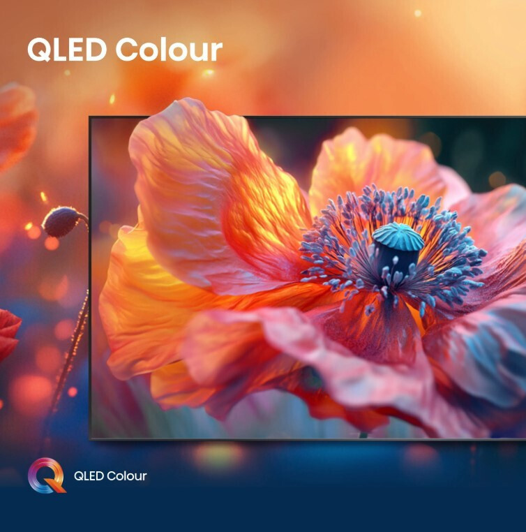 Hisense Smart Television 50" 4K UHD QLED E7Q HDR (2025) view 5