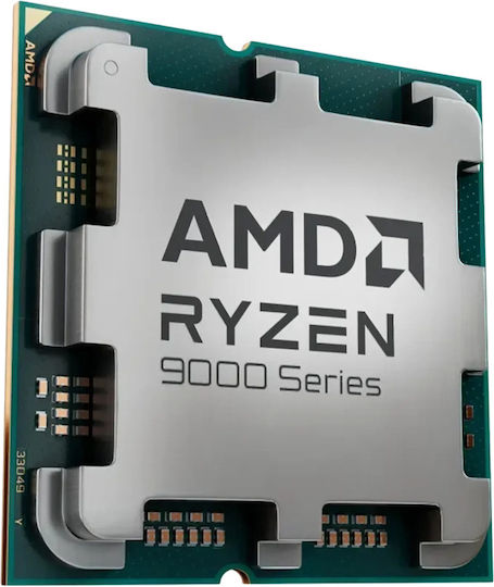 AMD Ryzen 5 9600 3.8GHz Processor 6 Core for Socket AM5 Tray view 3