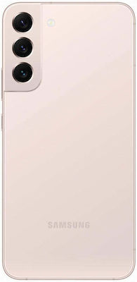 Samsung Galaxy S22+ 5G Dual SIM (8GB/128GB) Pink Gold vue 3