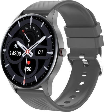 Yk02 1.43 Inch Amoled Screen Smart Watch Bt Call Heart Rate Blood Pressure Blood Oxygen Tarnish