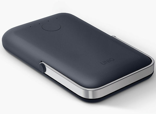 Uniq Hoveo MagSafe Power Bank 5000mAh 20W Power Delivery Blue vista 5