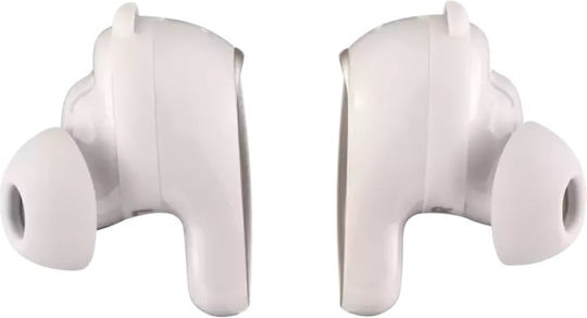 Bose QuietComfort Ultra Earbuds Bluetooth Handsfree Earphones with Sweat Resistance and Charging Case White Smoke vue 3