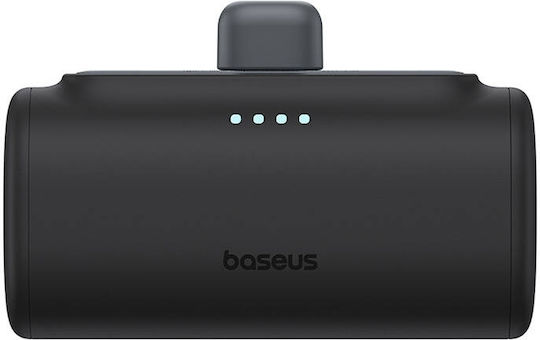 Baseus Compact Type-C Edition Power Bank 5000mAh 20W with USB-C Port Black view 2