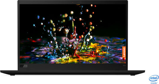 Lenovo ThinkPad X1 Carbon 14" FHD (i7-8565U/16GB/512GB SSD/W10 Pro) (US Keyboard) vue 3