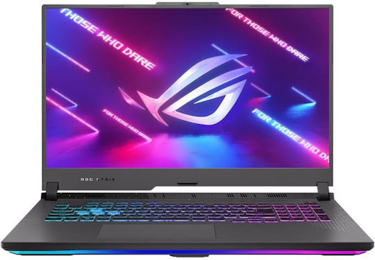 Asus ROG Strix G17 90NR0C34-M00CX0 17.3" 240Hz (Ryzen 9-7940HX/16GB/1TB SSD/GeForce RTX 4060/W11 Home) Eclipse Gray (US Keyboard)