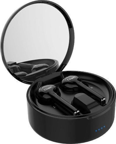 Cowin KY03 In-ear Bluetooth Handsfree Earphones with Charging Case Black view 2