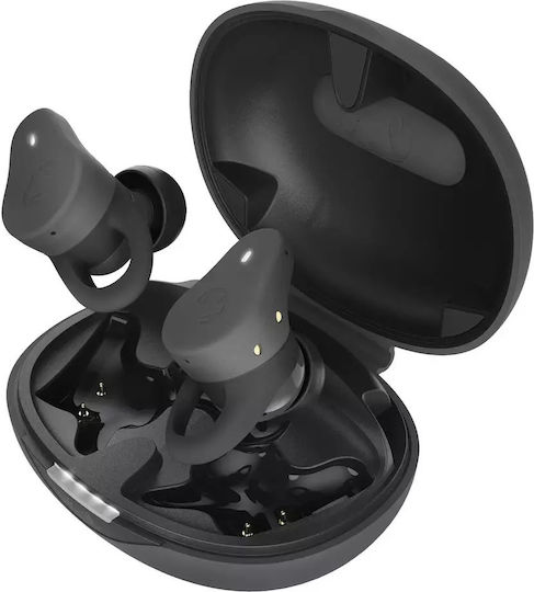 Fresh 'n Rebel Twins Rush In-ear Bluetooth Handsfree Earphones with Sweat Resistance and Charging Case Storm Grey