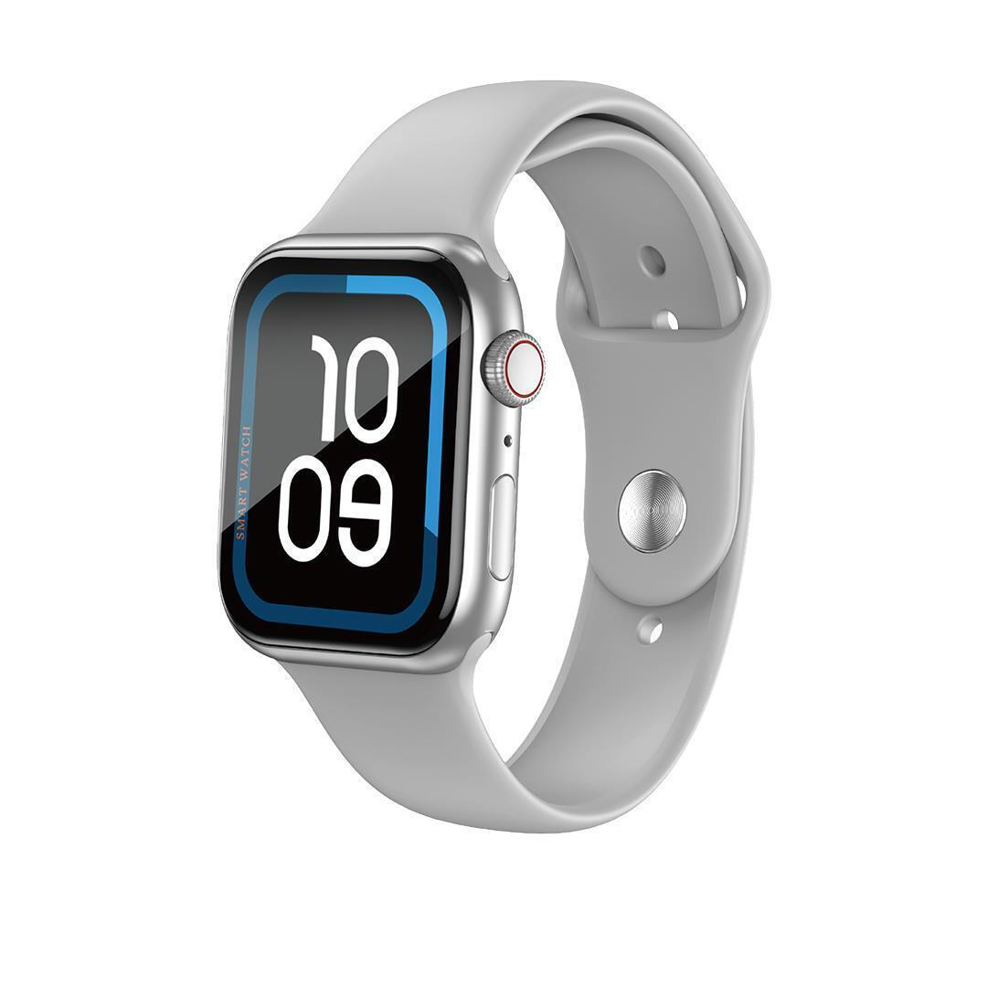 XO M50 Pro Smartwatch with Heart Rate Monitor (Silver) view 2