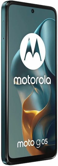 Motorola Moto G05 Dual SIM (4GB/64GB) Forest Green view 4