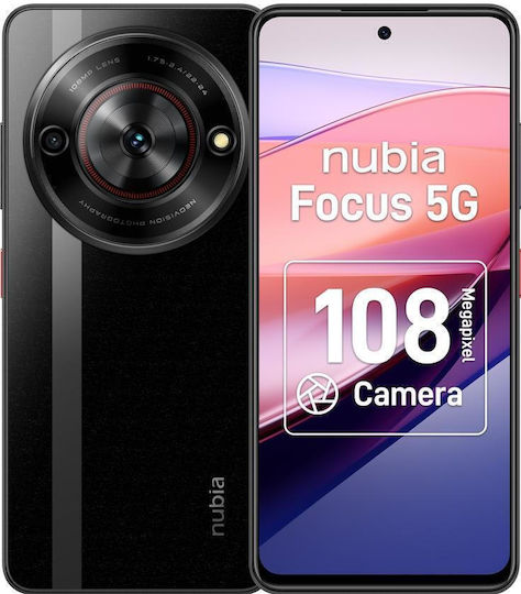 ZTE nubia Focus 5G Dual SIM (6GB/256GB) Black