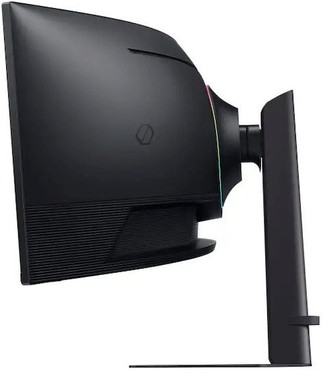 Samsung Odyssey G9 G95C Ultrawide VA Curved Gaming Monitor 49" 5120x1440 240Hz with Response Time 1ms GTG view 7