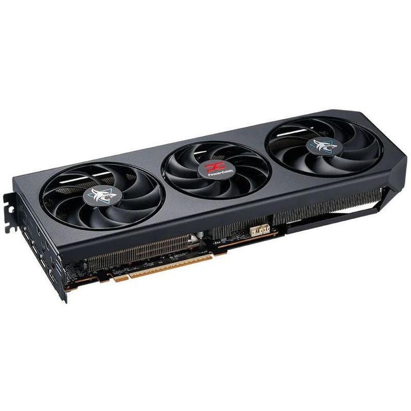 PowerColor Radeon RX 9070 16GB GDDR6 Hellhound Graphics Card RX9070 16G-L/OC vue 2