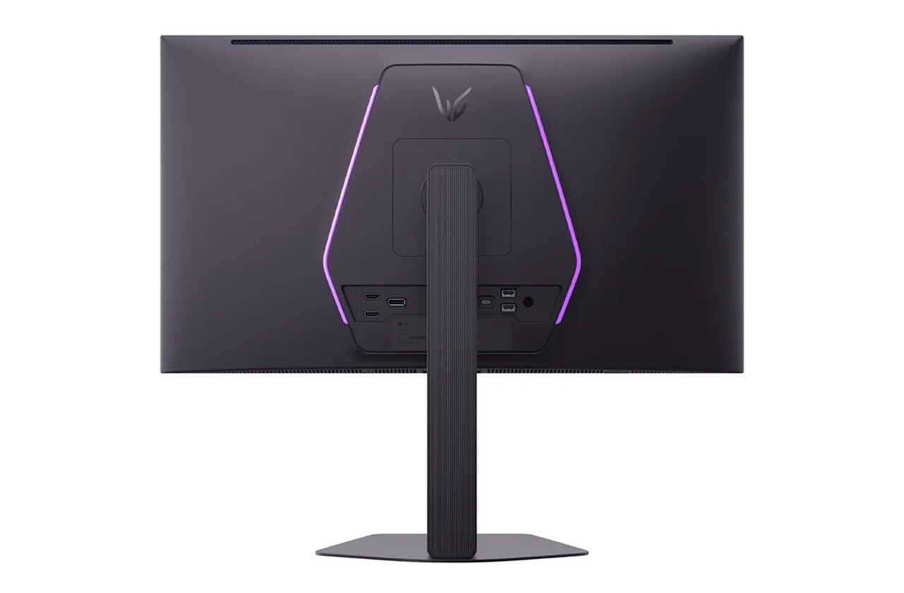 LG UltraGear 27GX790B-B OLED HDR Gaming Monitor 26.5" QHD 2560x1440 540Hz with 0.02ms Response Time GTG vue 2