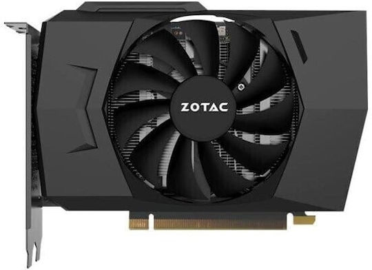 Zotac GeForce RTX 3050 6GB GDDR6 Solo Graphics Card view 2