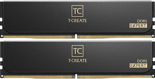TeamGroup T-create Expert DDR5 32GB RAM with 2x16GB Modules and Speed 7200 for Desktop CTCED532G7200HC34ADC01 vue 2