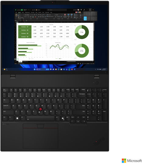 Lenovo ThinkPad L16 Gen 1 (Intel) 16" IPS (Ultra 7-155U/16GB/512GB SSD/W11 Pro) (International English Keyboard) view 8