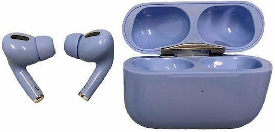 Wireless PRO In-ear Bluetooth Handsfree Earphones with Sweat Resistance and Charging Case Blue view 6