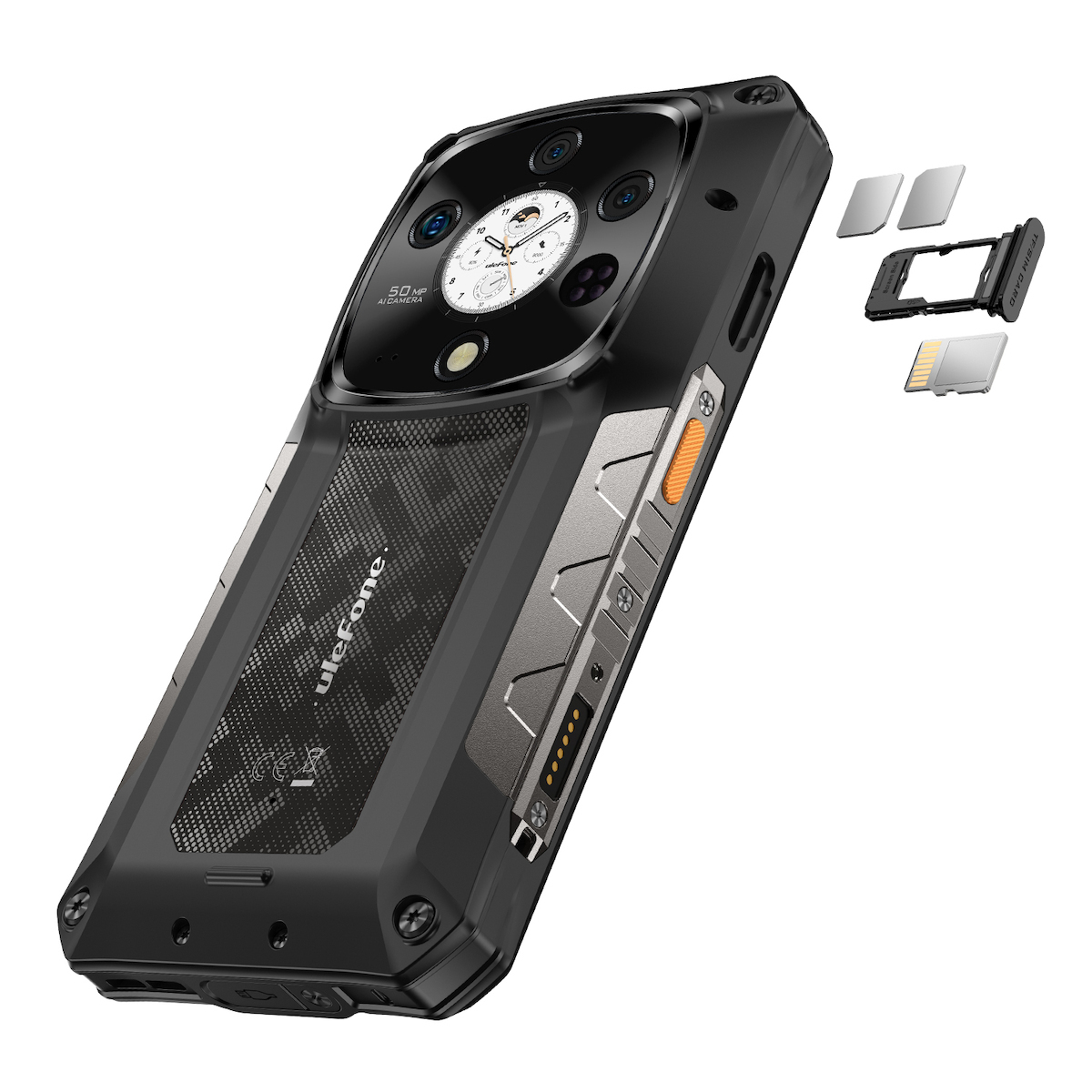 Ulefone Armor 28 Pro 5G Dual SIM (16GB/512GB) Resistant Smartphone Black view 4