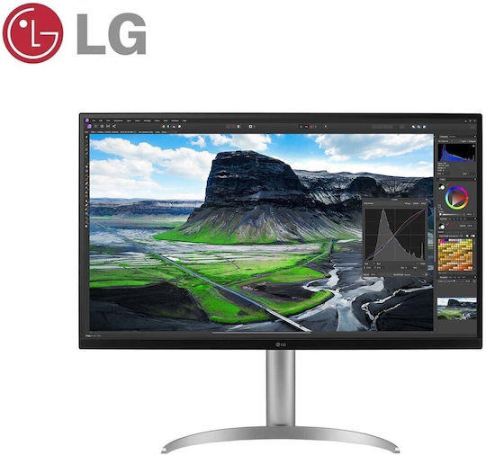 LG 32UQ850V-W IPS HDR Monitor 31.5" 4K 3840x2160 with Response Time 5ms GTG view 2