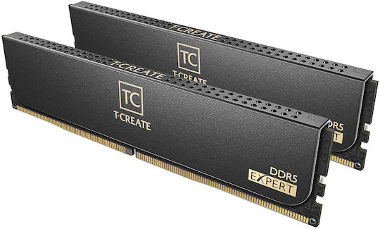 TeamGroup T-Create Expert DDR5 32GB RAM with 2x16GB Modules and Speed 6000 for Desktop CTCED532G6000HC38ADC01 view 3