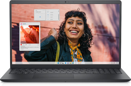 Dell Inspiron 3530 15.6" FHD 120Hz (i5-1335U/16GB/512GB SSD/W11 Home) Carbon Black (GR Keyboard) view 1