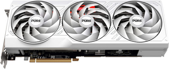 Sapphire Radeon RX 7700 XT 12GB GDDR6 Pure OC Graphics Card view 4