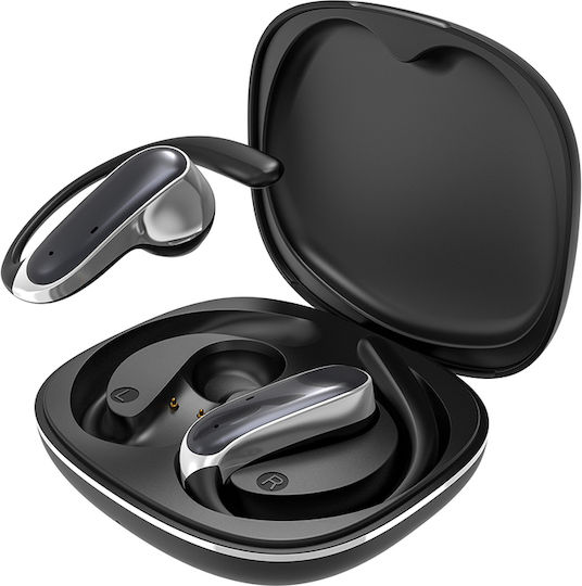 Dudao U17Z In-ear Bluetooth Handsfree Earphones with Charging Case Black