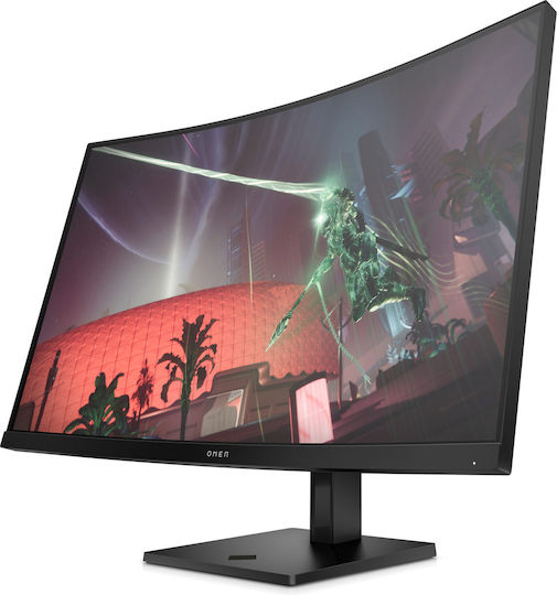 HP OMEN 32c VA HDR Curved Gaming Monitor 31.5" QHD 2560x1440 165Hz with Response Time 1ms GTG view 3