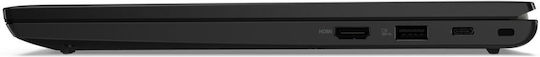 Lenovo ThinkPad L13 Gen 4 (Intel) 13.3" IPS FHD+ (i5-1335U/16GB/512GB SSD/W11 Pro) Thunder Black (ES Keyboard) view 6
