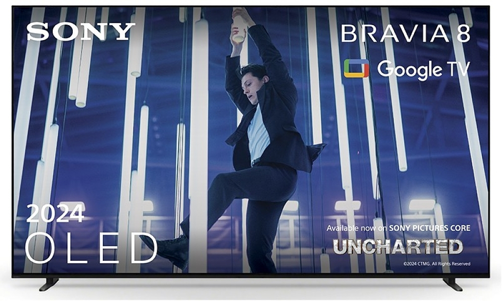 Sony Smart Television 77" 4K UHD OLED Bravia 8A HDR (2024) view 6
