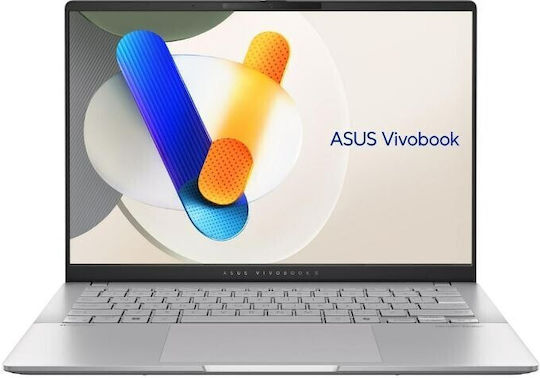 Asus Vivobook S 14 M5406NA-QD087W 14" OLED FHD+ (Ryzen 5-7535HS/16GB/1TB SSD/W11 Home) Cool Silver (US Keyboard)