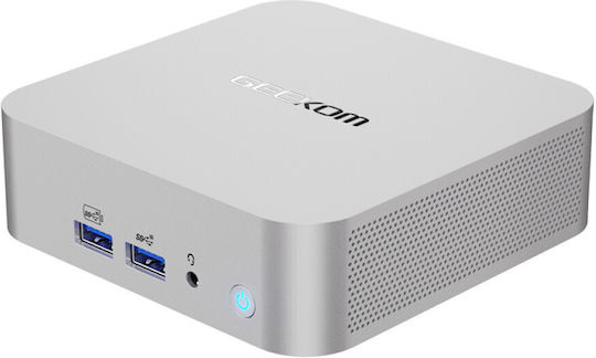 GEEKOM A8 Mini PC (Ryzen 9 8945HS/32GB DDR5/1.0TB SSD/W11 Pro)