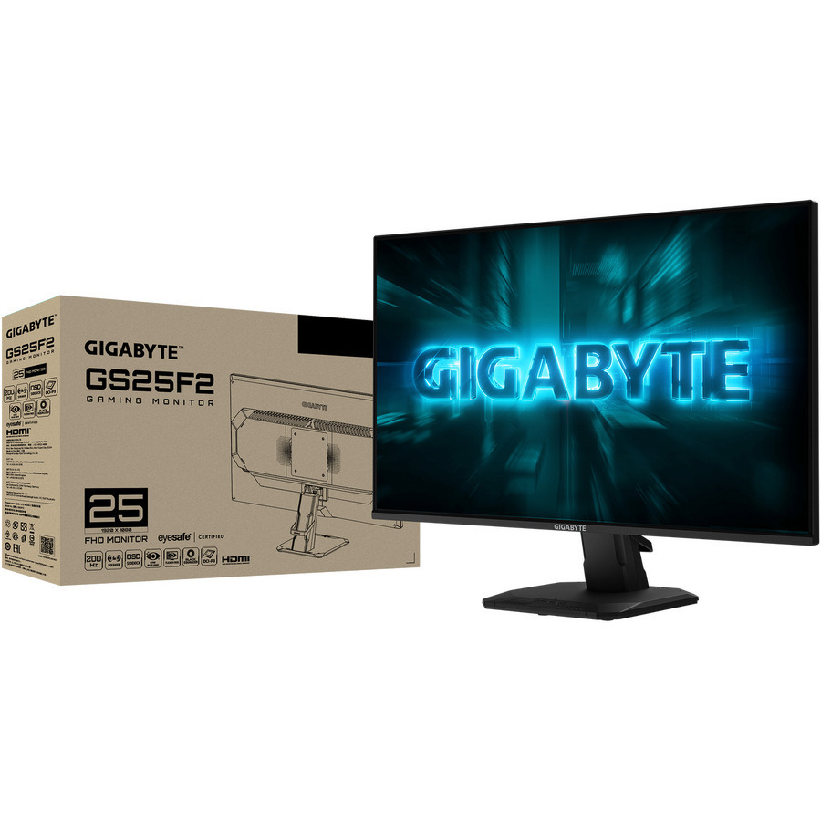 Gigabyte GS25F2A IPS HDR Gaming Monitor 24.5" FHD 1920x1080 240Hz with Response Time 1ms GTG view 9